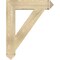 Ekena Millwork Traditional Arts & Crafts Rough Sawn Bracket, Douglas Fir, 6"W x 32"D x 40"H BKT06X32X40TRA03RDF - alternate 2